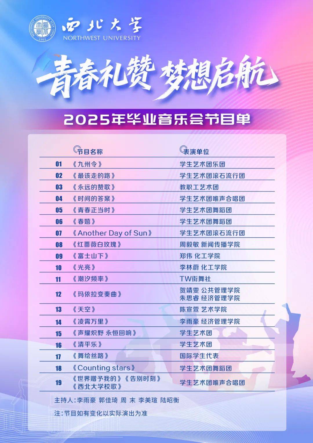 西北大学毕业证图片